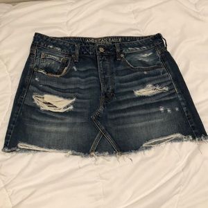 American Eagle Jean skirt
